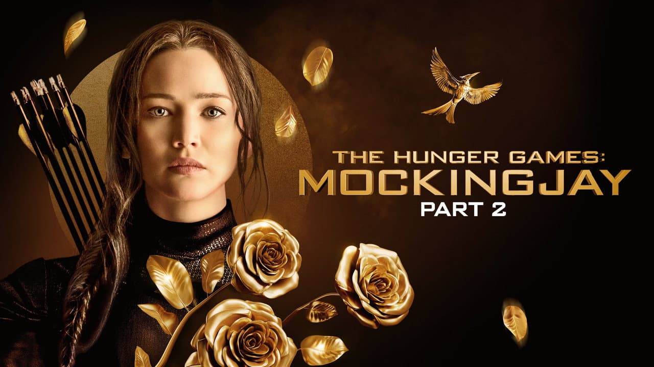 The Hunger Games: Mockingjay - Part 2 — backdrops with title 2