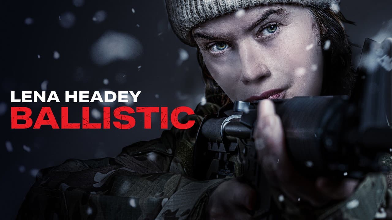 Ballistic — backdrops with title 1