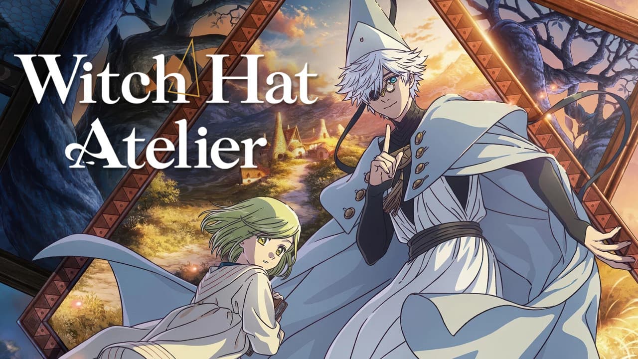 Witch Hat Atelier — backdrops with title 3