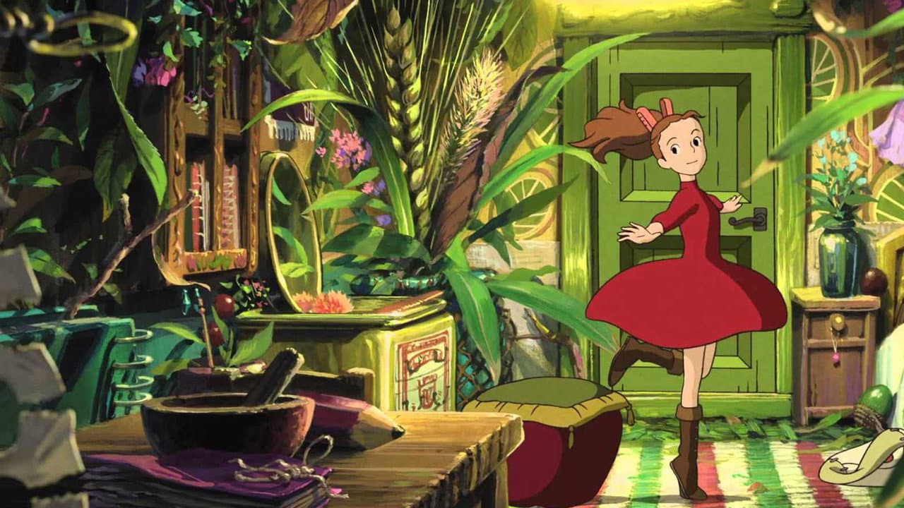 The Secret World of Arrietty — backdrops 2
