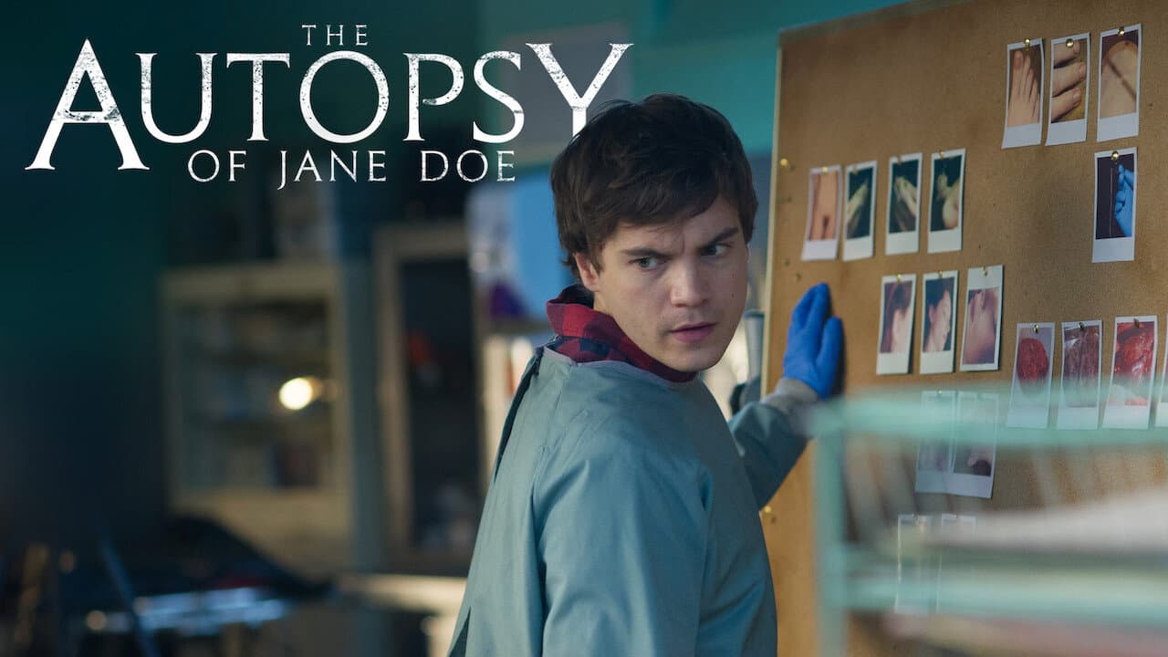 The Autopsy of Jane Doe — backdrops with title 5