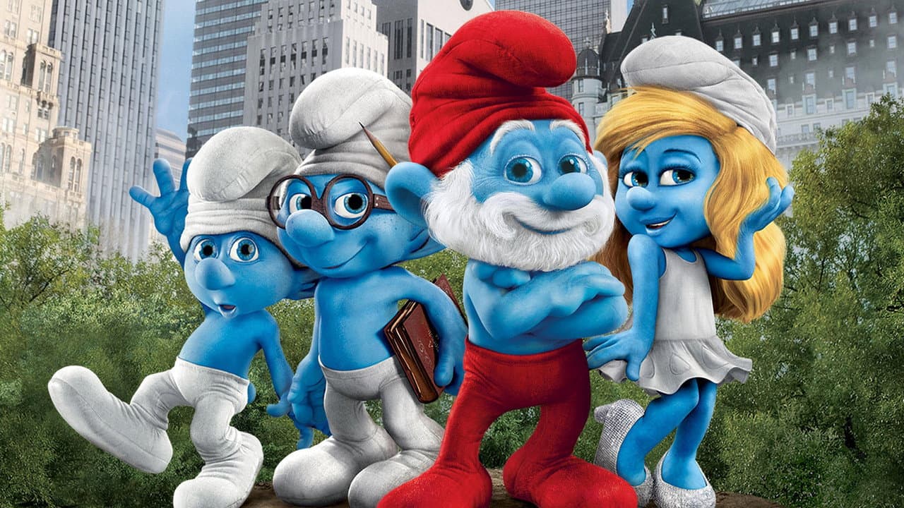 The Smurfs — backdrops 8