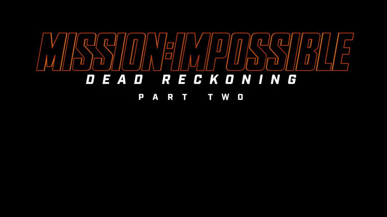 Mission: Impossible - The Final Reckoning — backdrops with title 4