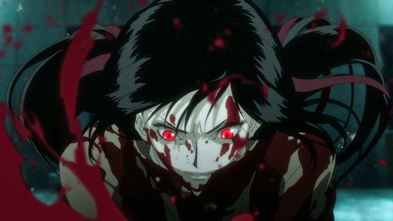 BLOOD-C — backdrops 1