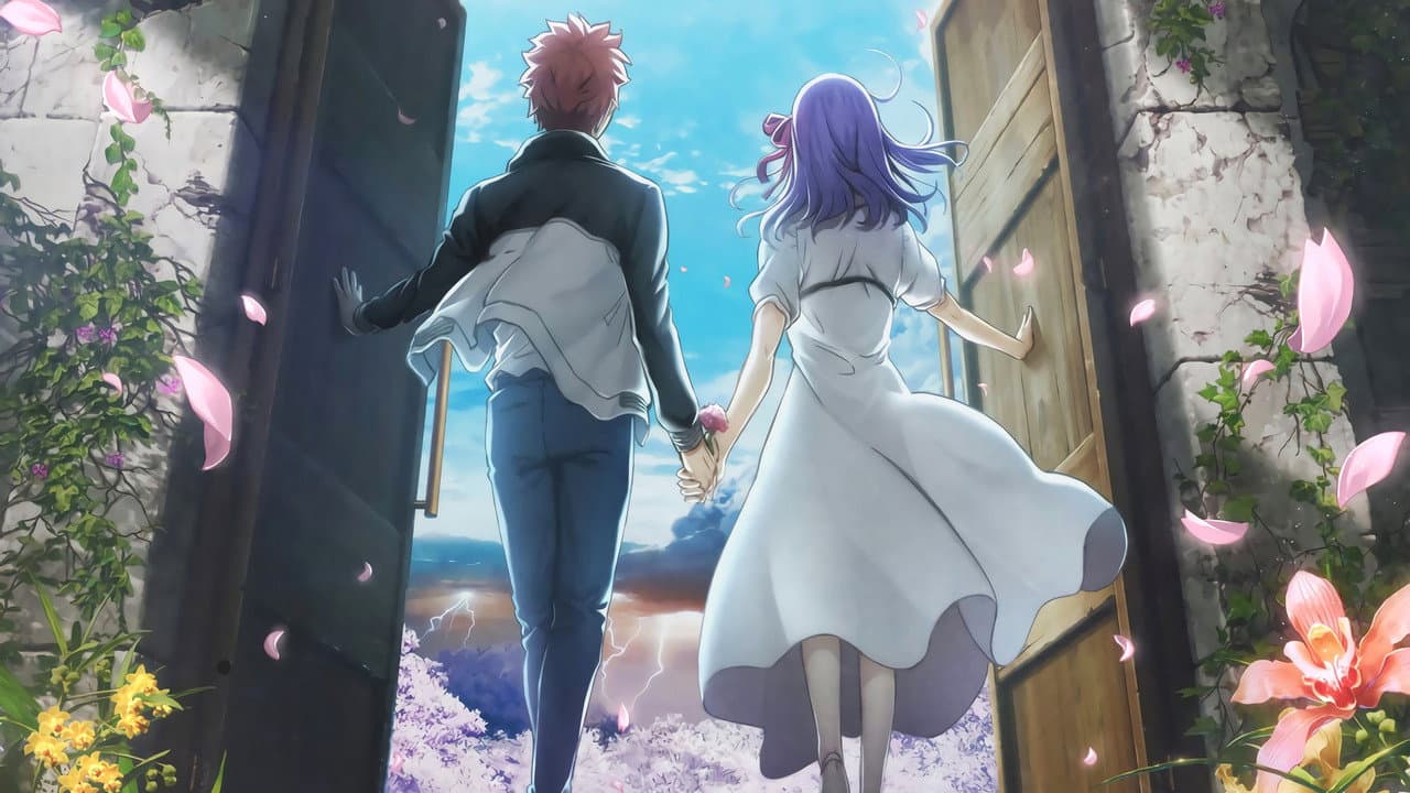 Fate/stay night: Heaven's Feel III. Spring Song — backdrops 6