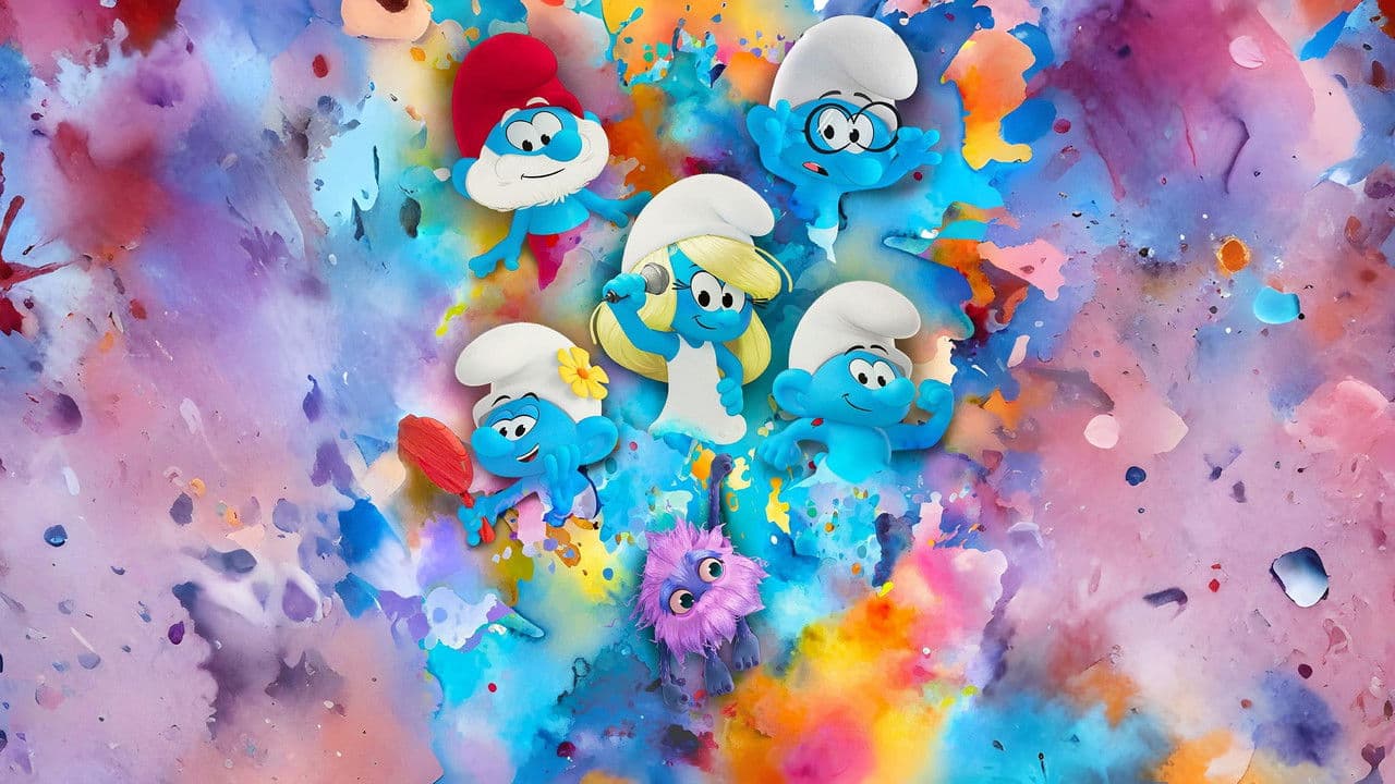 Smurfs — backdrops 3
