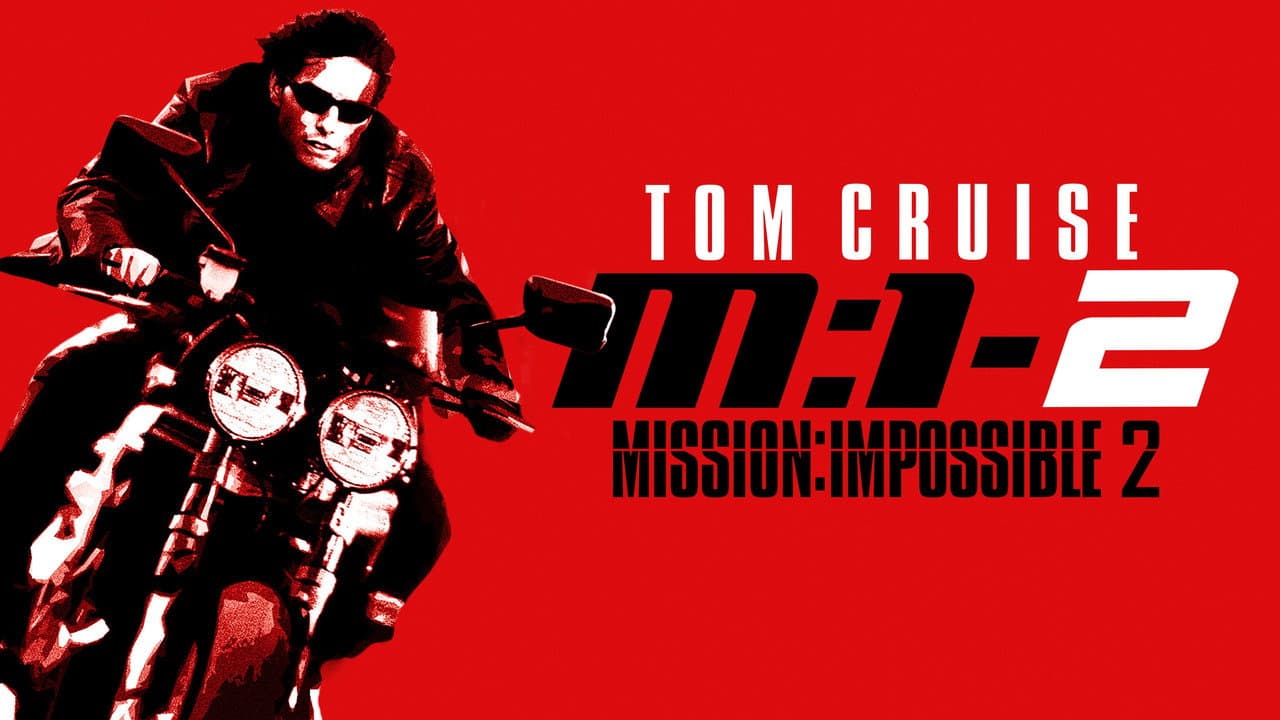 Mission: Impossible II — backdrops with title 7
