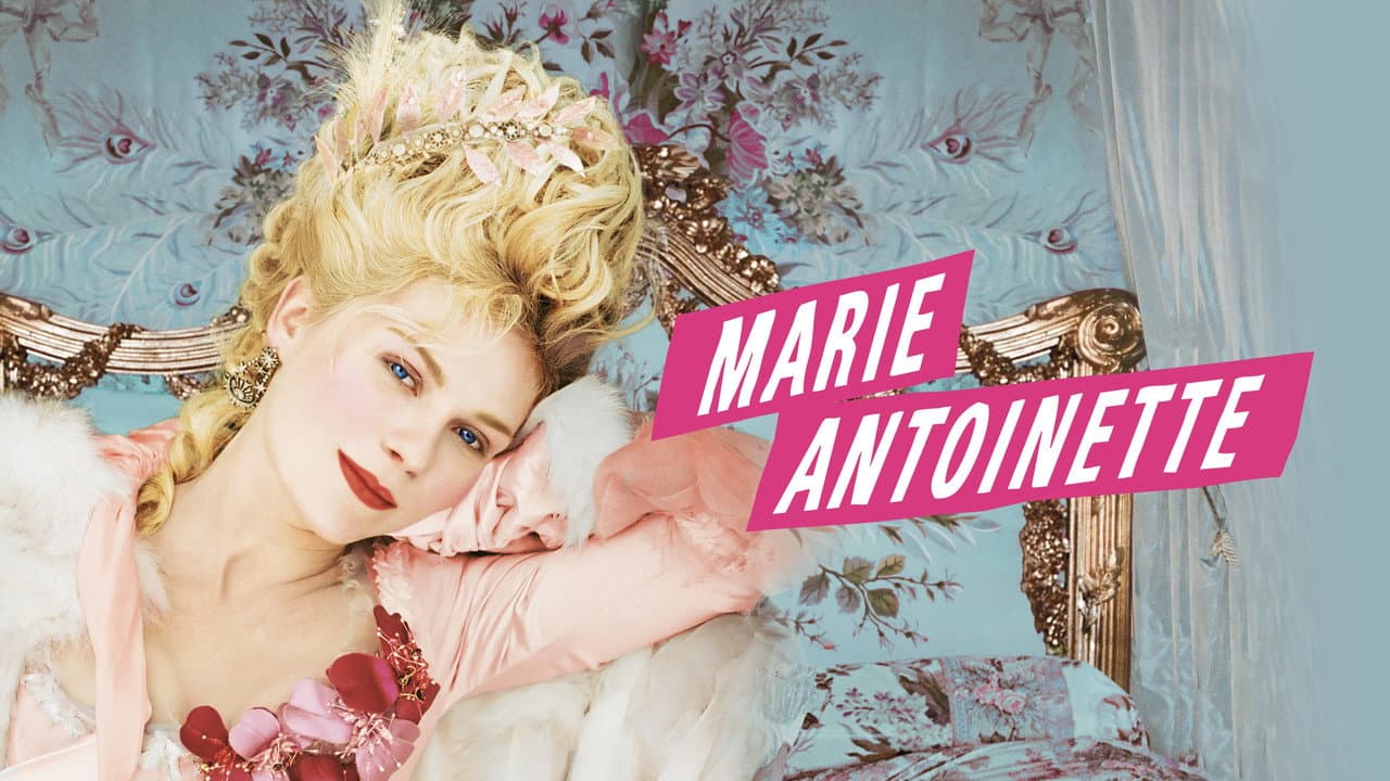 Marie Antoinette — backdrops with title 1