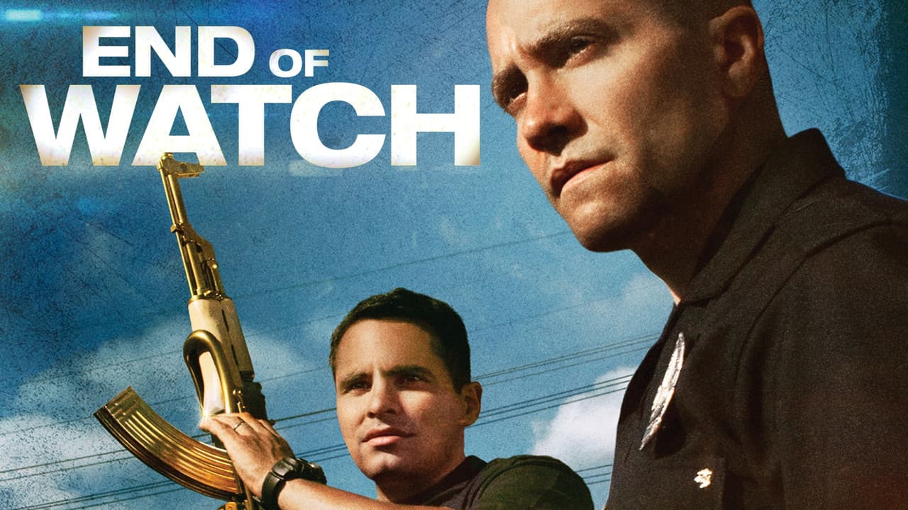 End of Watch — backdrops with title 7