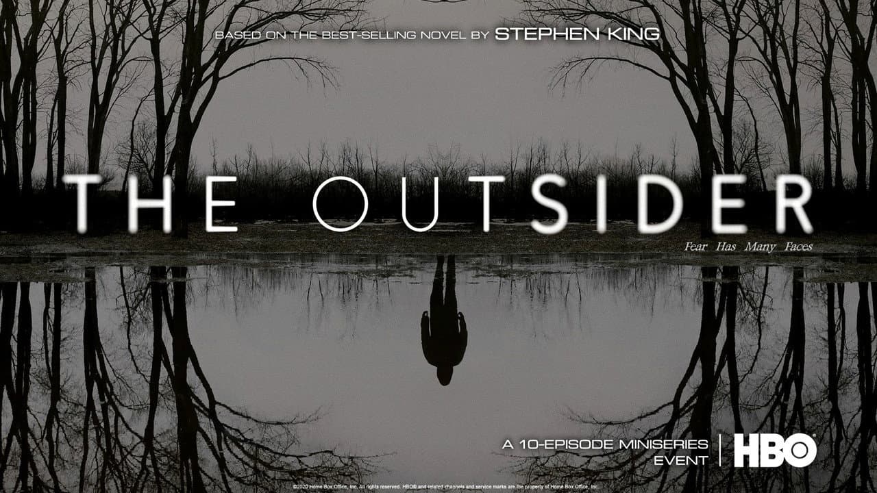 The Outsider — backdrops with title 2
