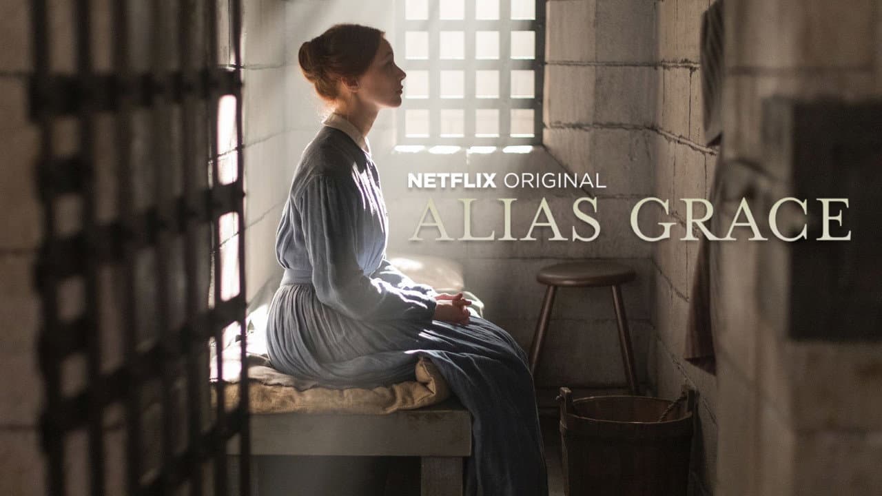 Alias Grace — backdrops with title 1