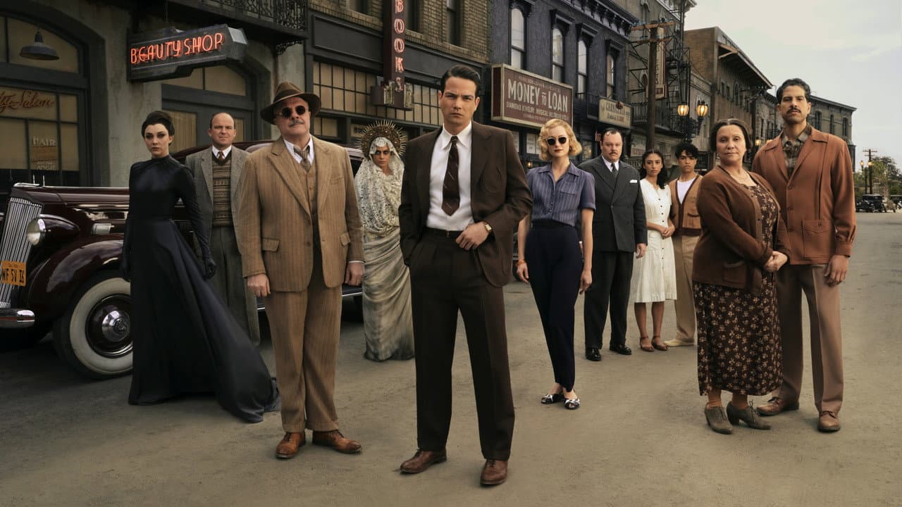 Penny Dreadful: City of Angels — backdrops 3