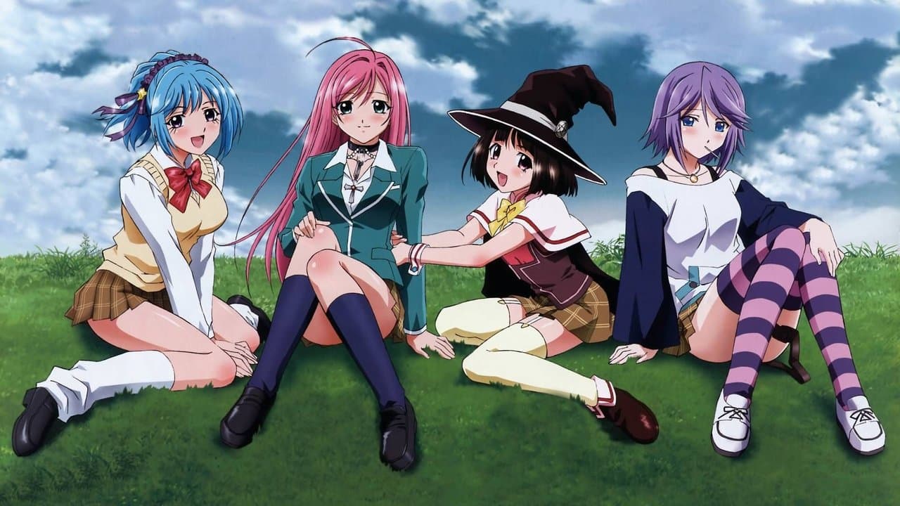 Rosario + Vampire — backdrops 1
