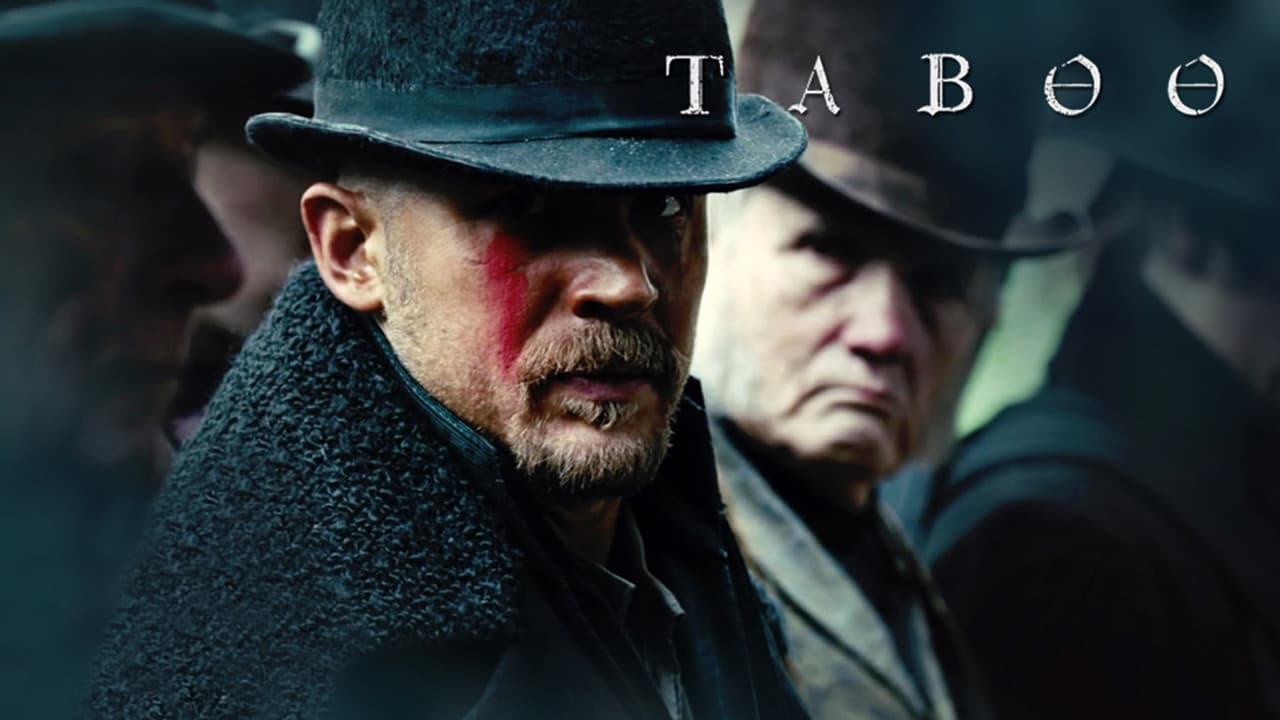 Taboo — backdrops with title 4