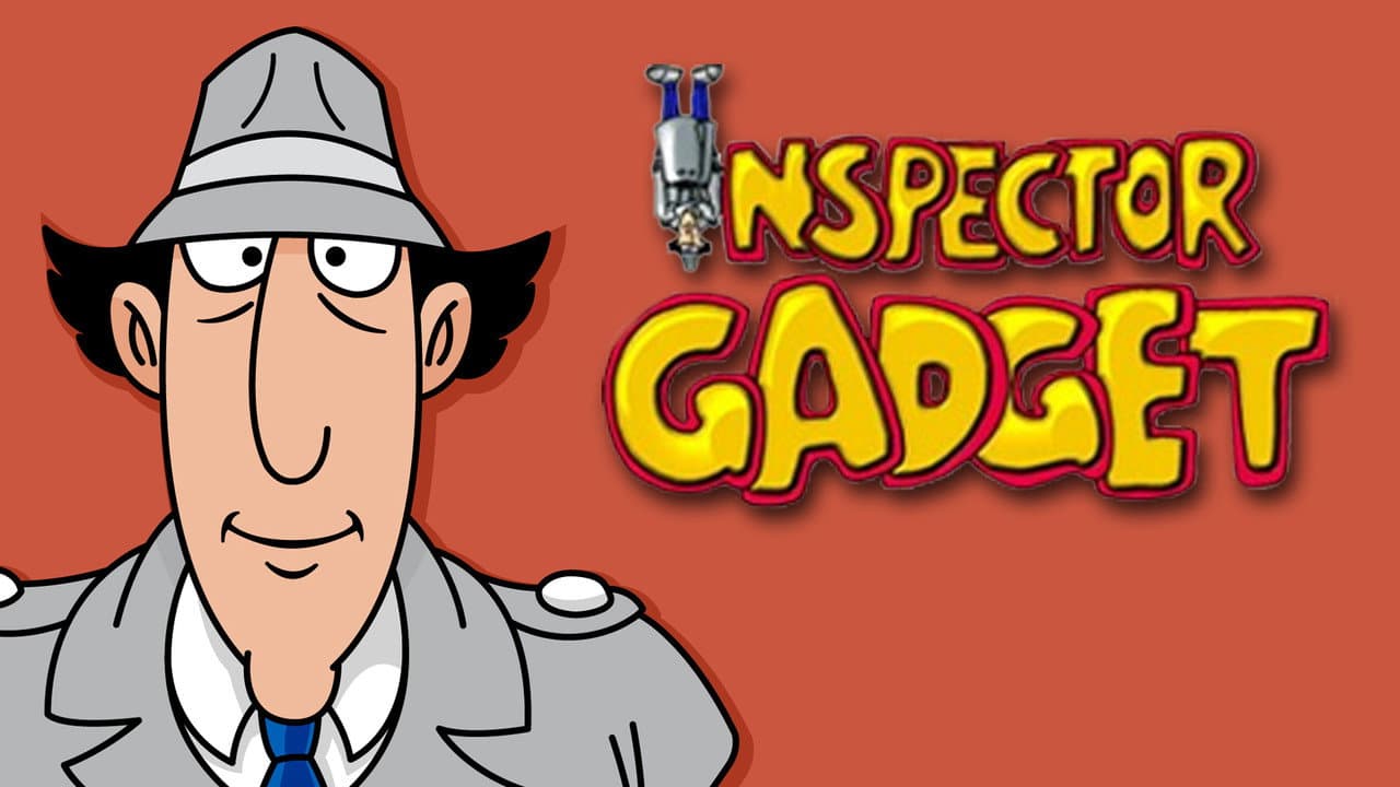 Inspector Gadget — backdrops with title 6