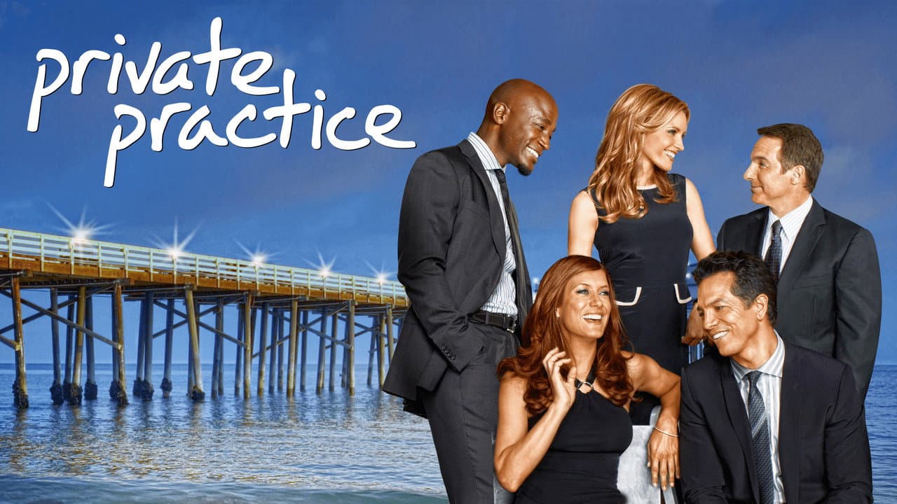 Private Practice — backdrops with title 7