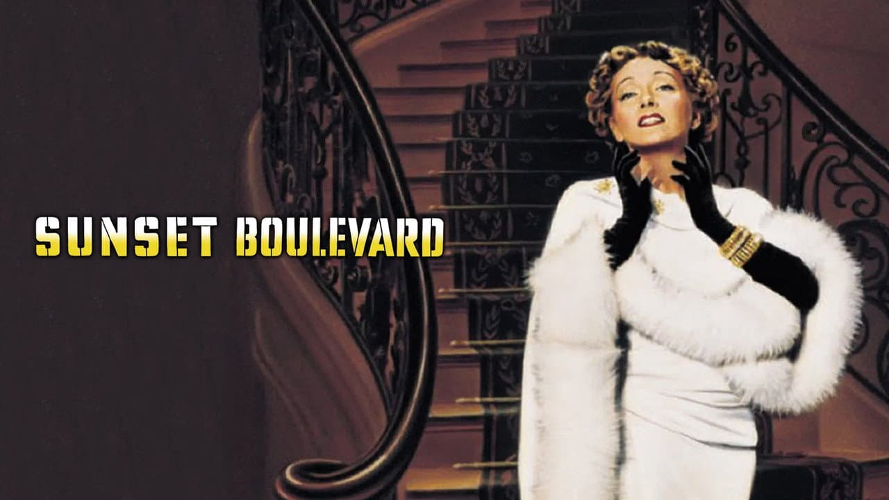 Sunset Boulevard — backdrops with title 4