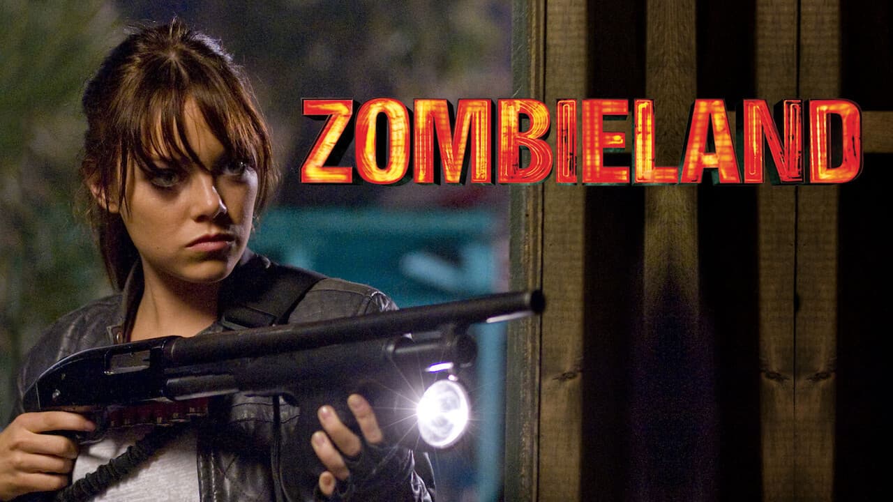 Zombieland — backdrops with title 8