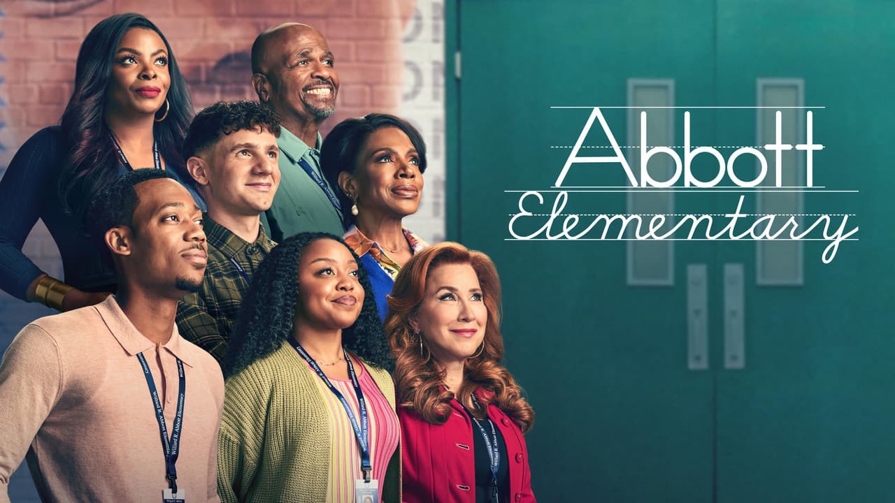 Abbott Elementary — backdrops with title 5