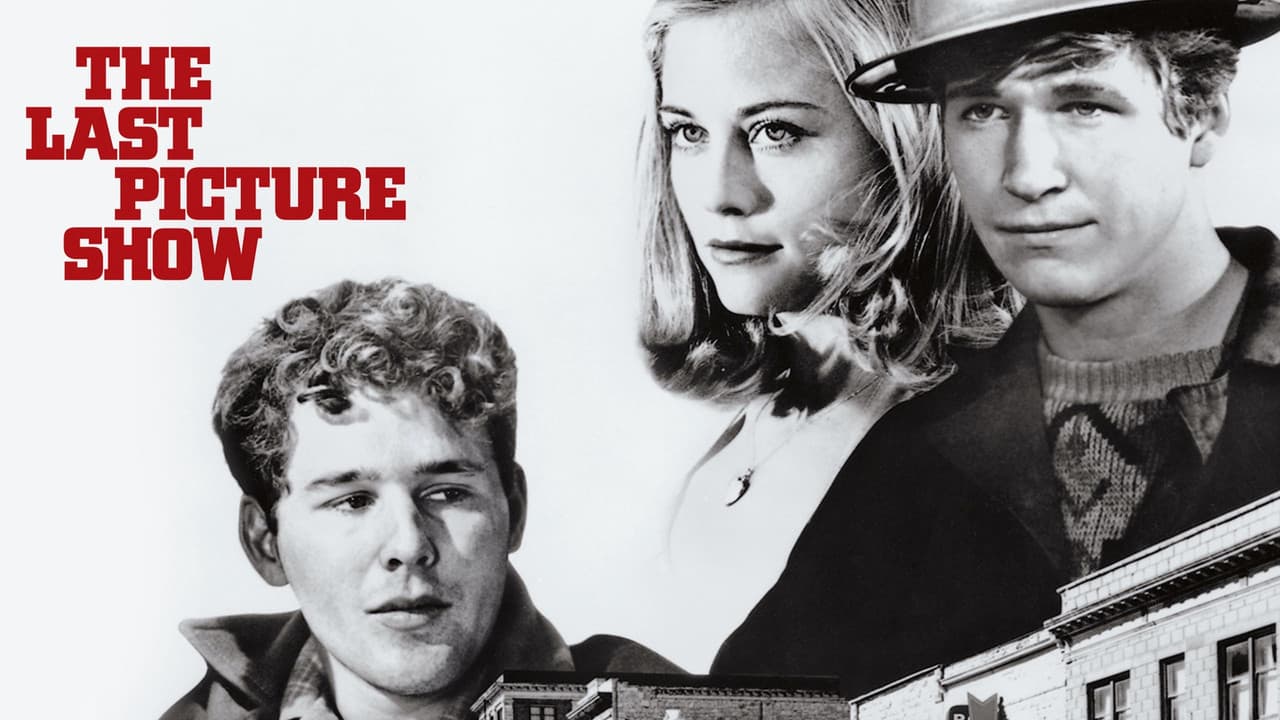 The Last Picture Show — backdrops with title 1