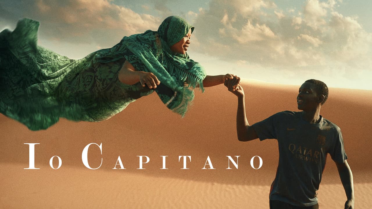 Io Capitano — backdrops with title 1