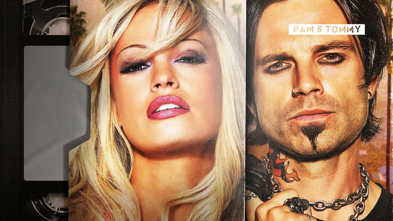 Pam & Tommy — backdrops with title 3