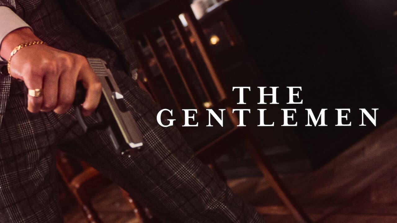 The Gentlemen — backdrops with title 6