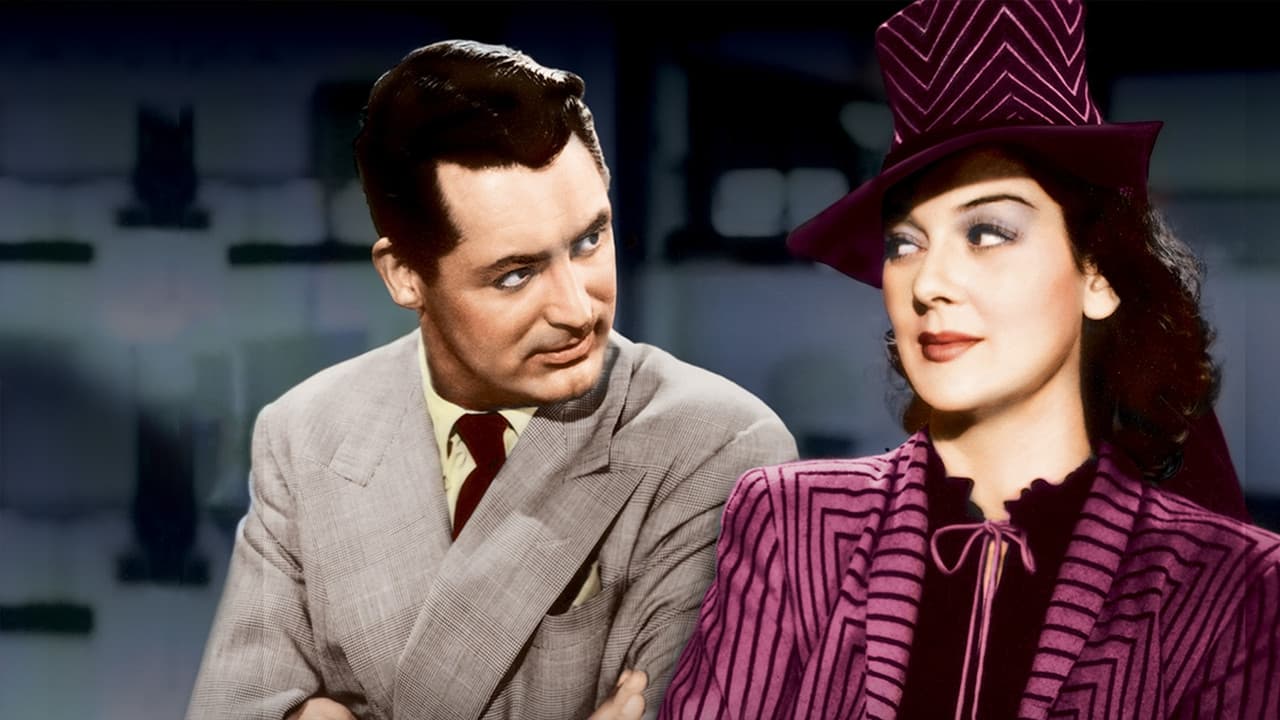 His Girl Friday — backdrops 8