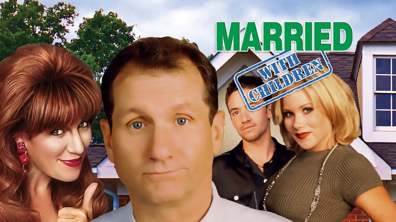 Married... with Children — backdrops with title 4