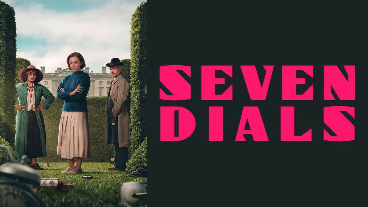 Agatha Christie's Seven Dials — backdrops with title 5