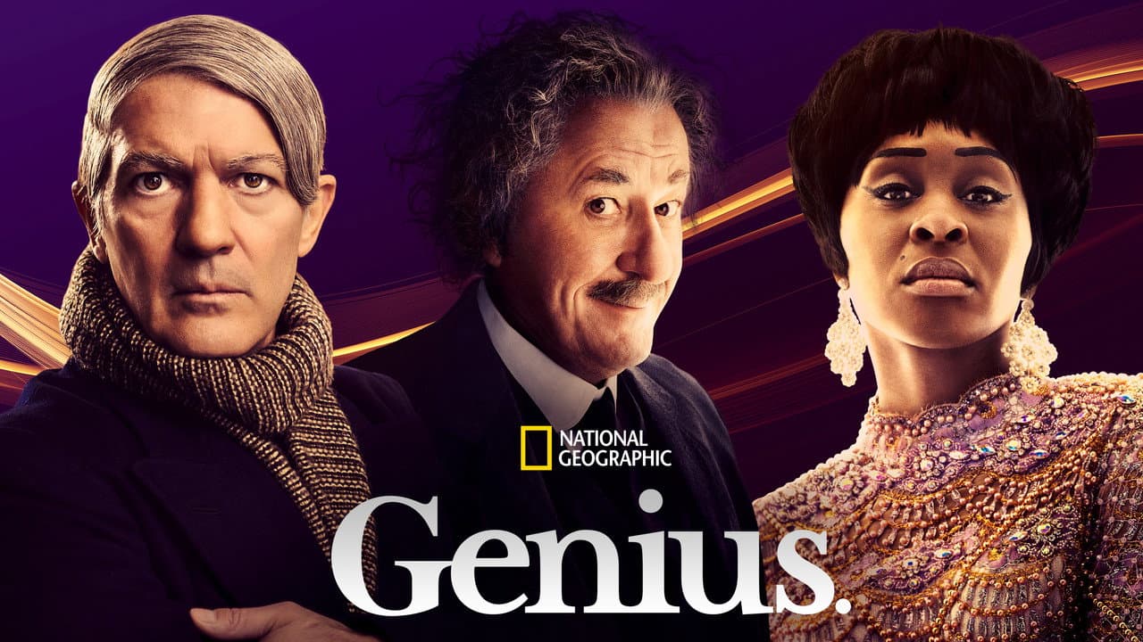 Genius — backdrops with title 5