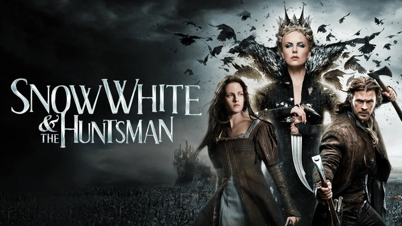 Snow White and the Huntsman — backdrops with title 4