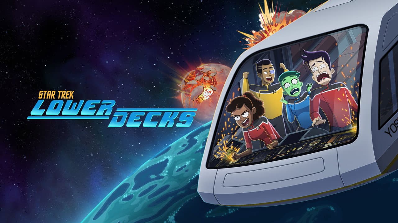 Star Trek: Lower Decks — backdrops with title 6