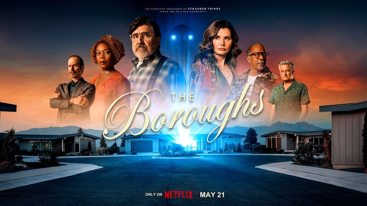 The Boroughs — backdrops with title 2