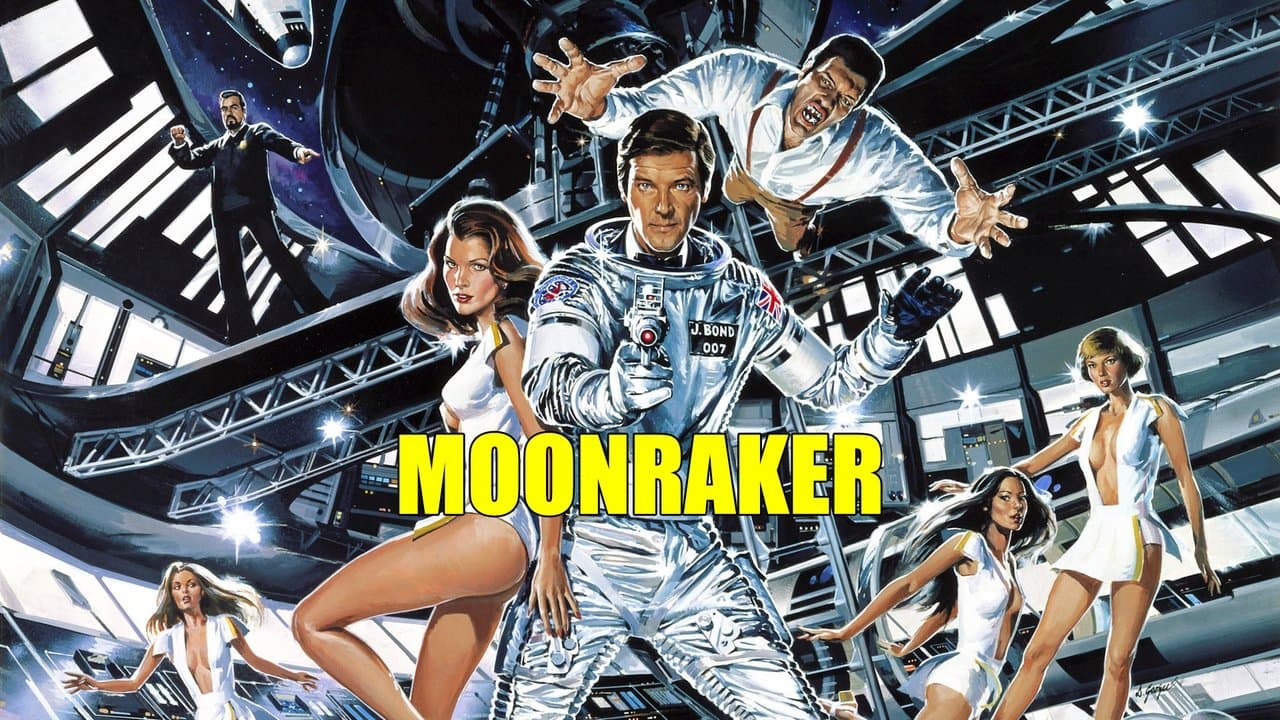 Moonraker — backdrops with title 1