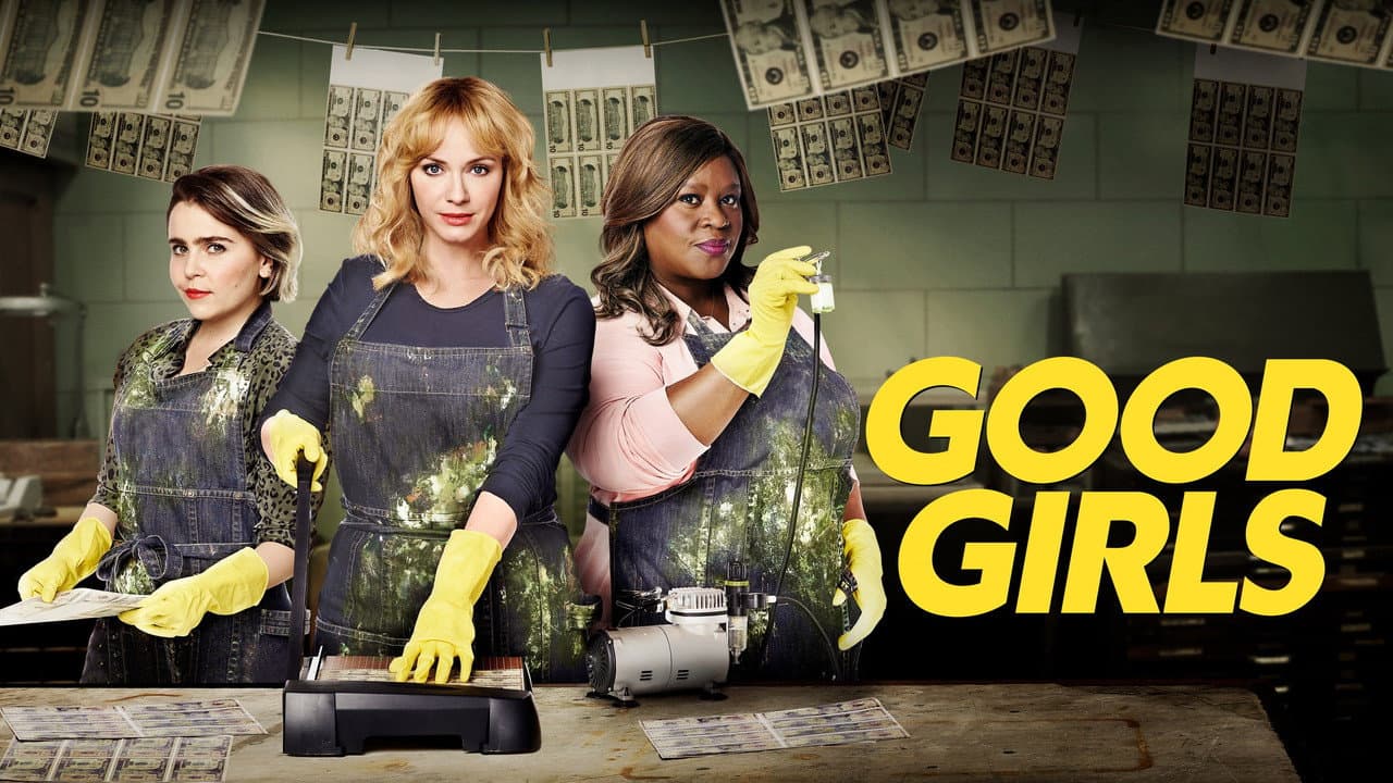 Good Girls — backdrops with title 6