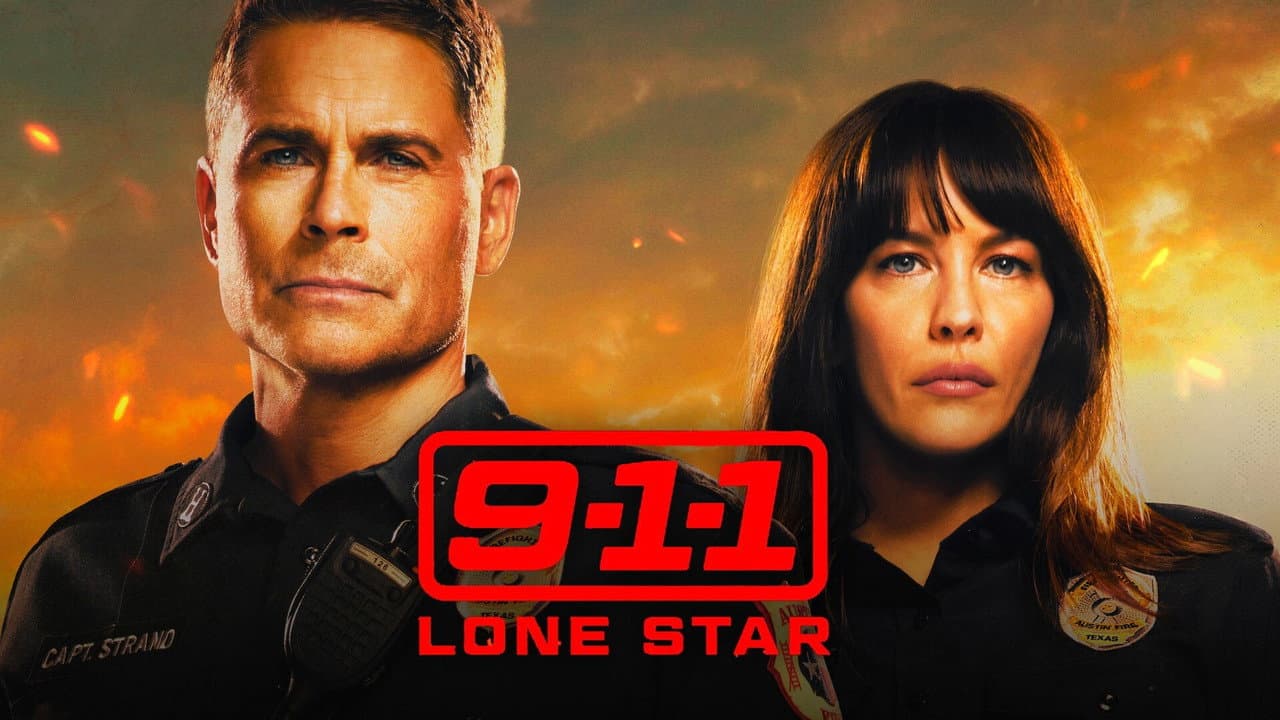 9-1-1: Lone Star — backdrops with title 5