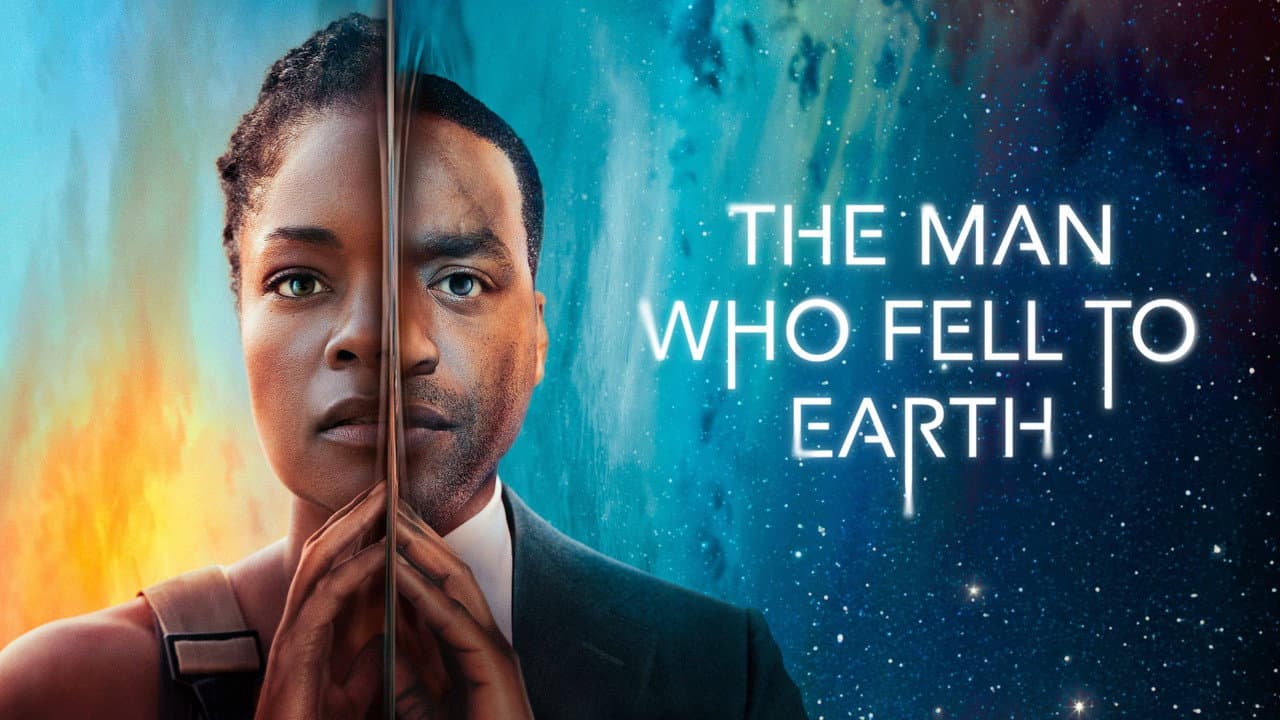 The Man Who Fell to Earth — backdrops with title 2