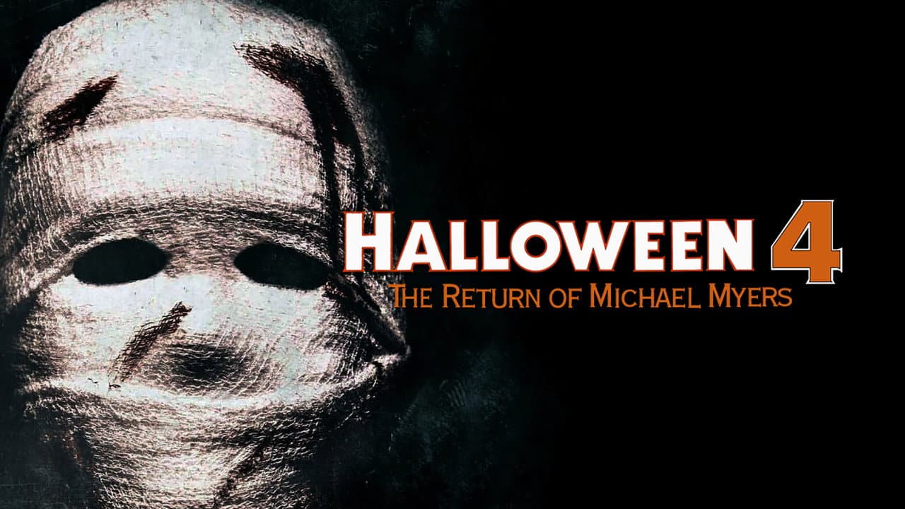 Halloween 4: The Return of Michael Myers — backdrops with title 1