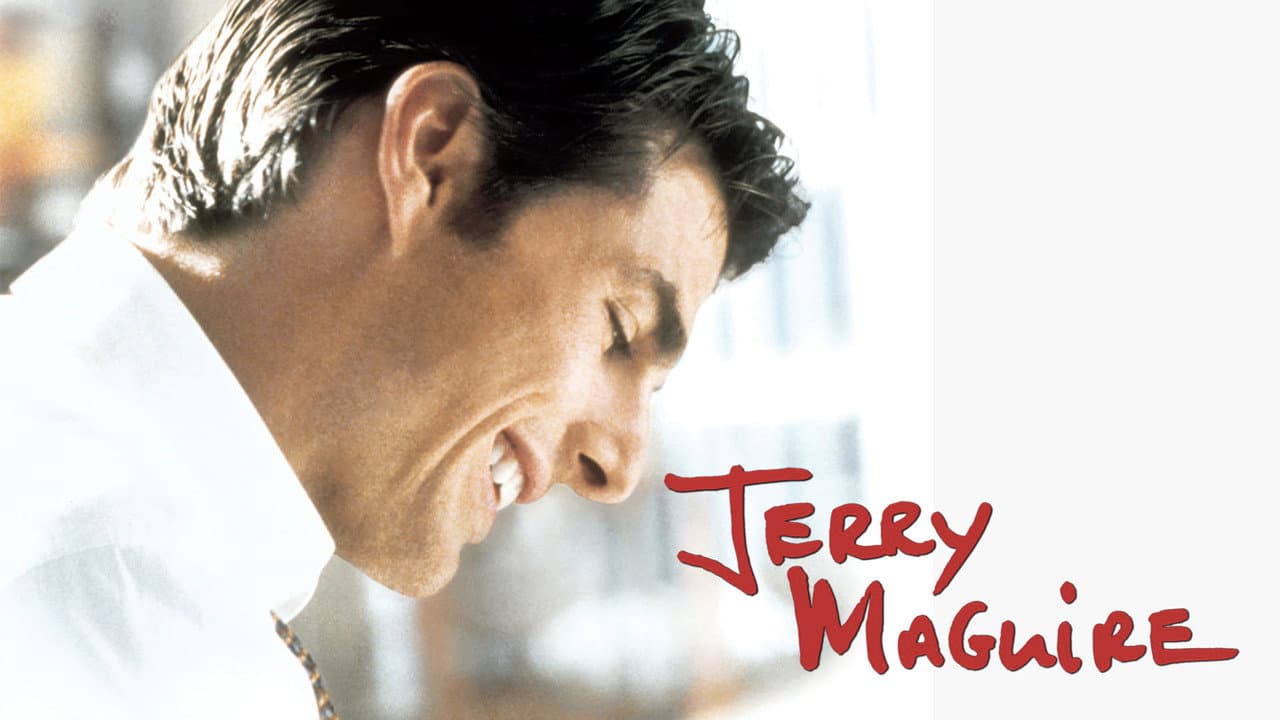 Jerry Maguire — backdrops with title 2