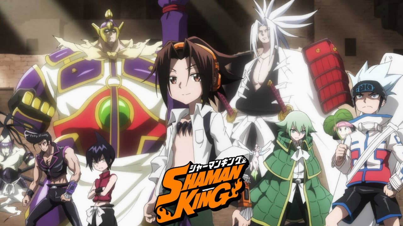 SHAMAN KING — backdrops with title 1