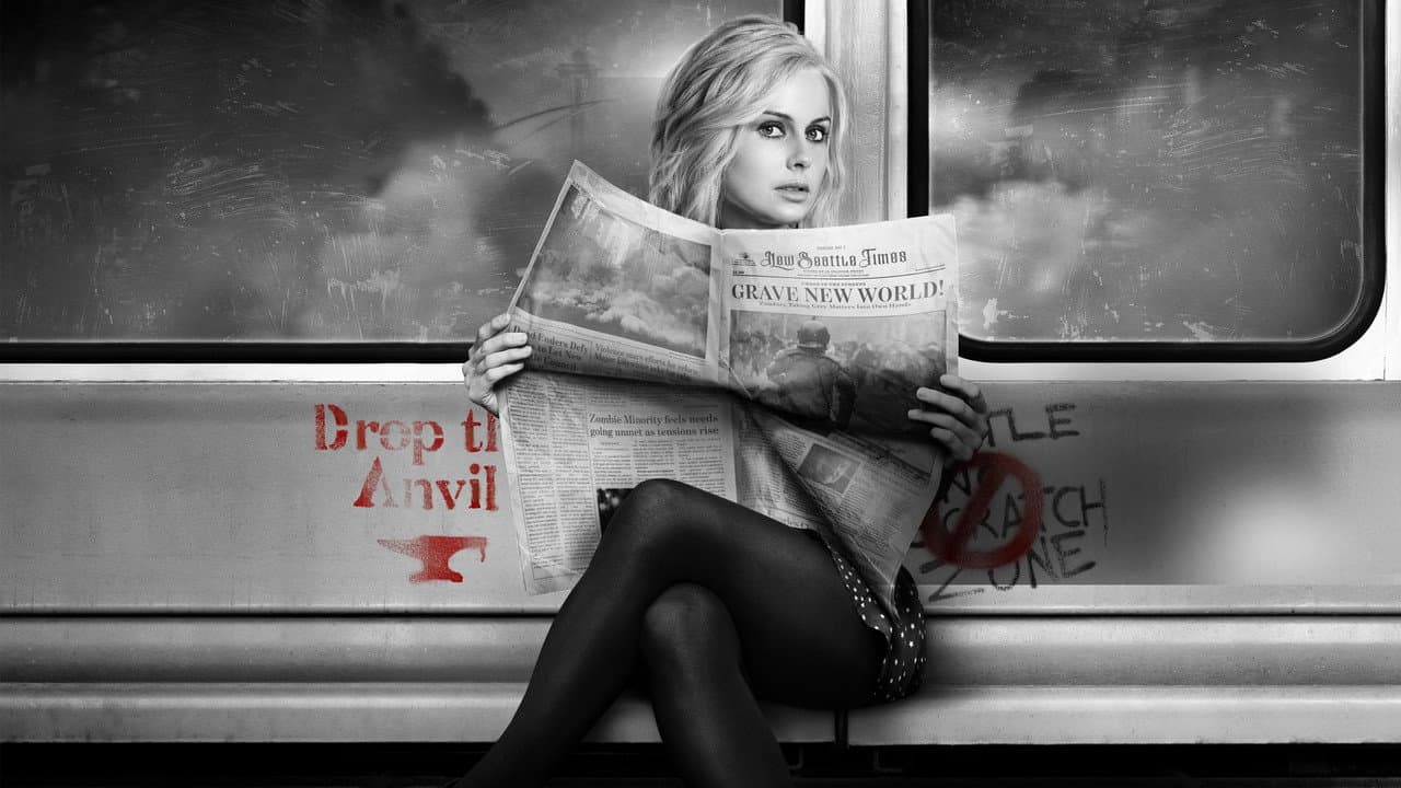 iZombie — backdrops 1