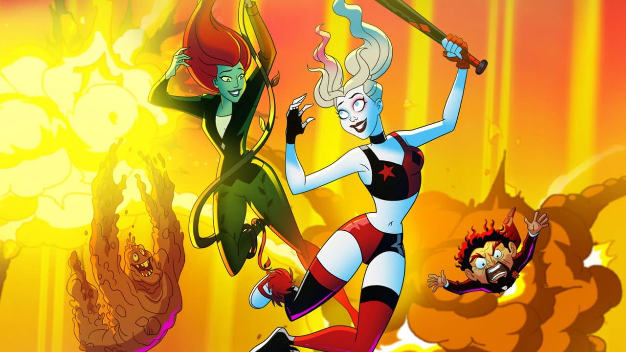 Harley Quinn — backdrops 7