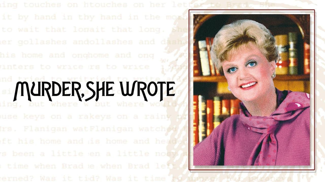 Murder, She Wrote — backdrops with title 5