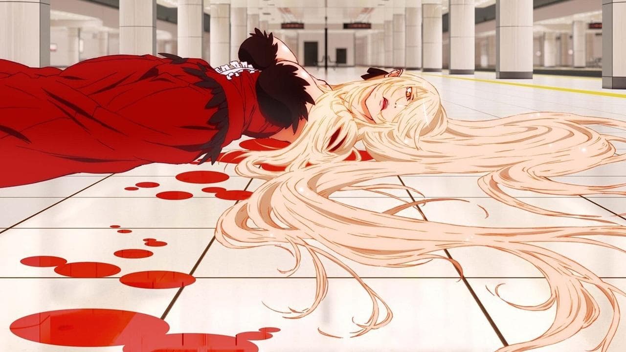 Kizumonogatari Part 1: Tekketsu — backdrops 1