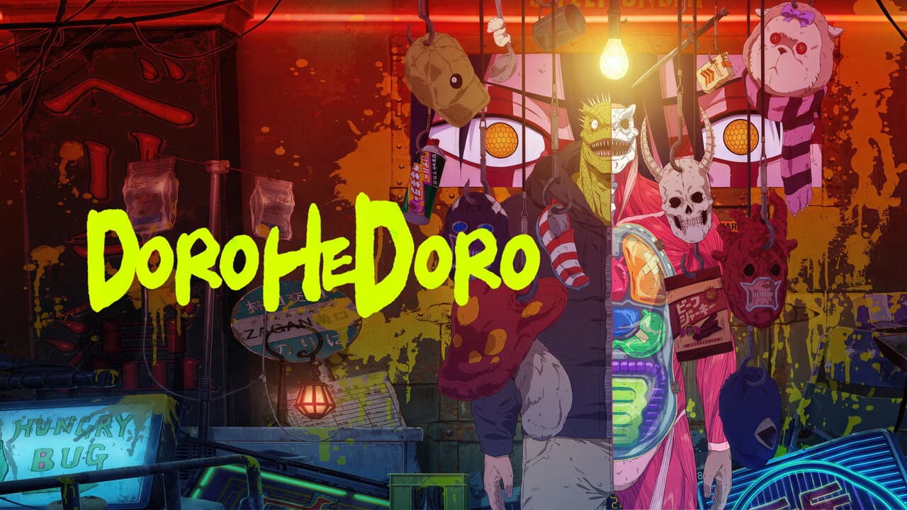 Dorohedoro — backdrops with title 2