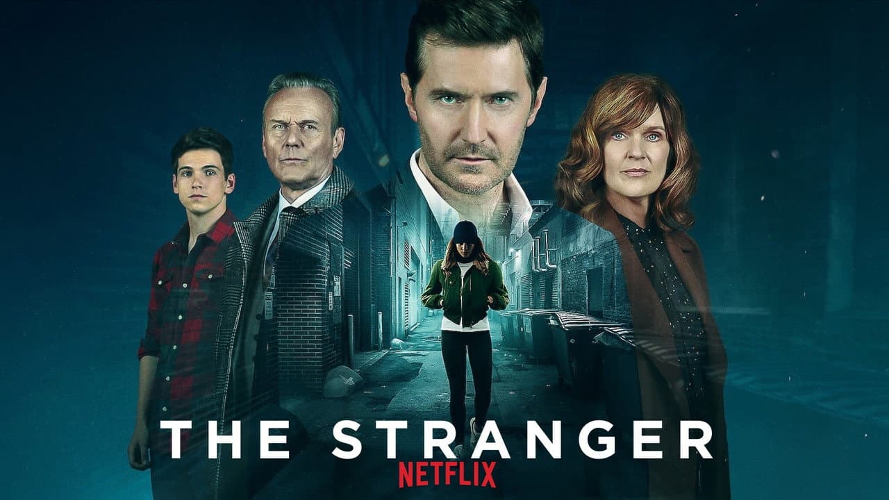 The Stranger — backdrops with title 2