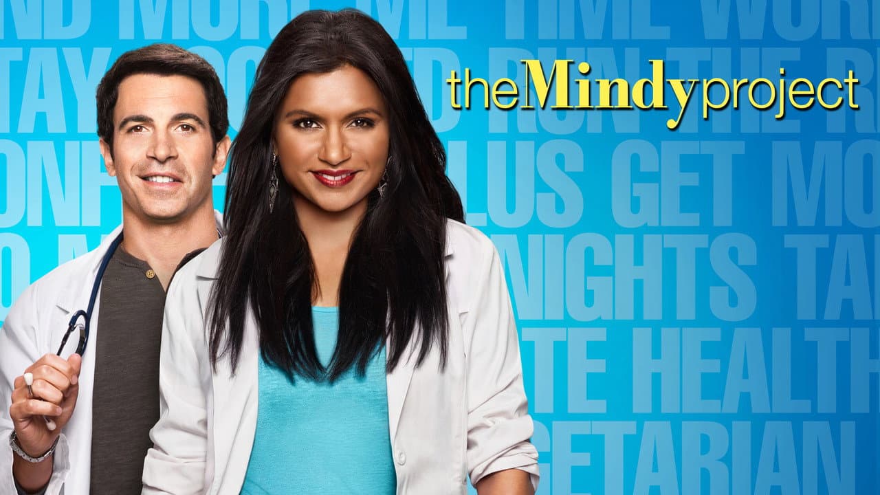 The Mindy Project — backdrops with title 4