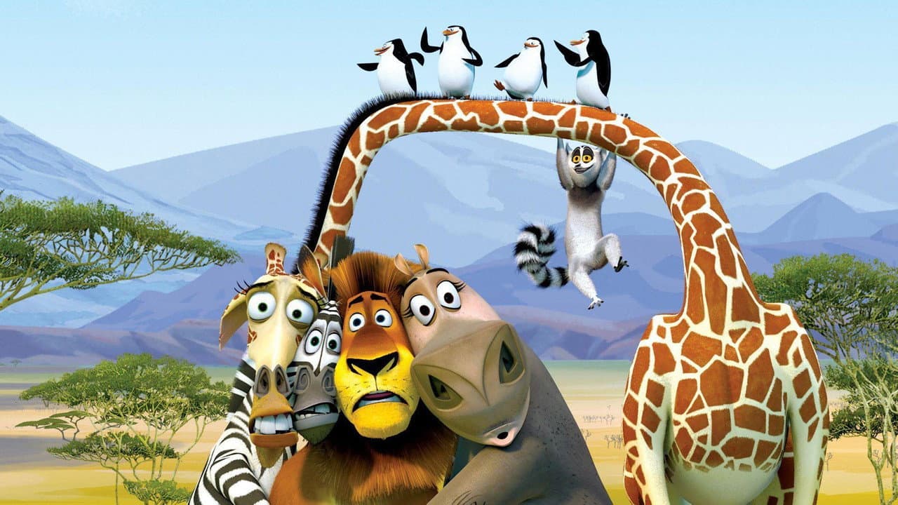 Madagascar: Escape 2 Africa — backdrops 8