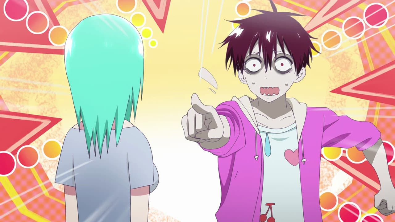 Blood Lad — backdrops 8